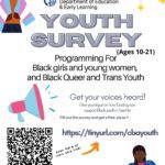 Poster Promoting Youth Survey