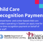 Child Care Recognition Payment