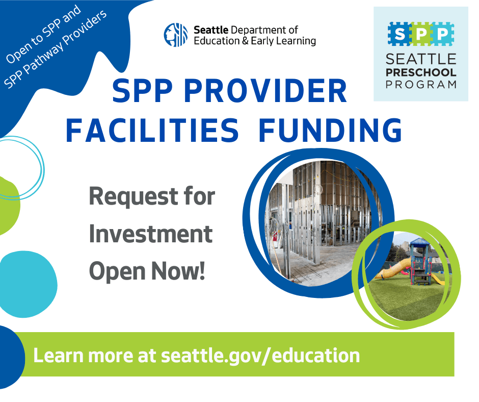 SPP Provider Facilities Funding Request for Investment Open Now!