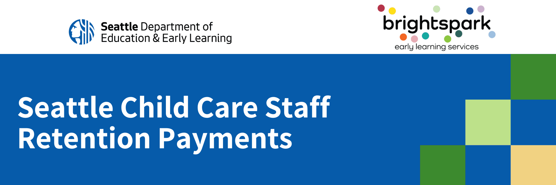 Child Care Staff Retention Payments