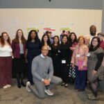 Seattle Mayor Katie Wilson, DEEL Director Dwane Chappelle, City staff, and community partners at the 2026 Children, Race, and Racism Institute at South Seattle College